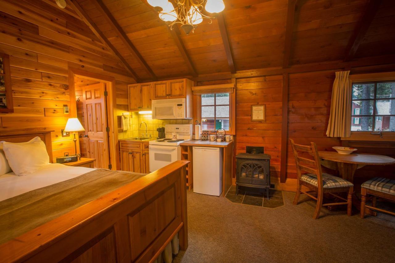 Paradise Lodge And Bungalows بحيرة لويز المظهر الخارجي الصورة