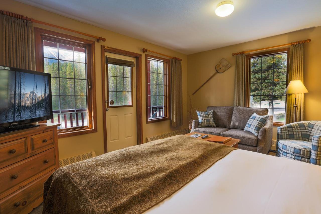 Paradise Lodge And Bungalows بحيرة لويز المظهر الخارجي الصورة
