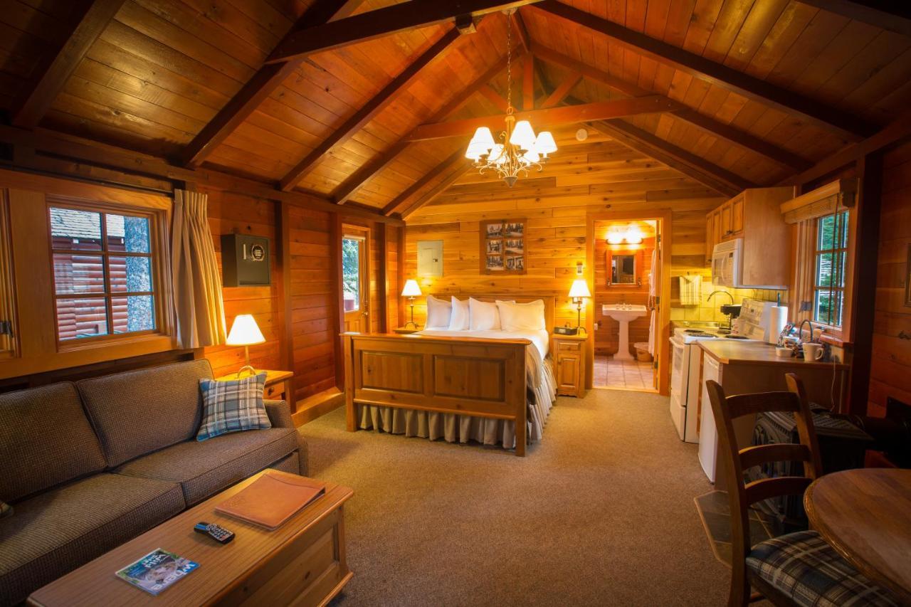 Paradise Lodge And Bungalows بحيرة لويز المظهر الخارجي الصورة
