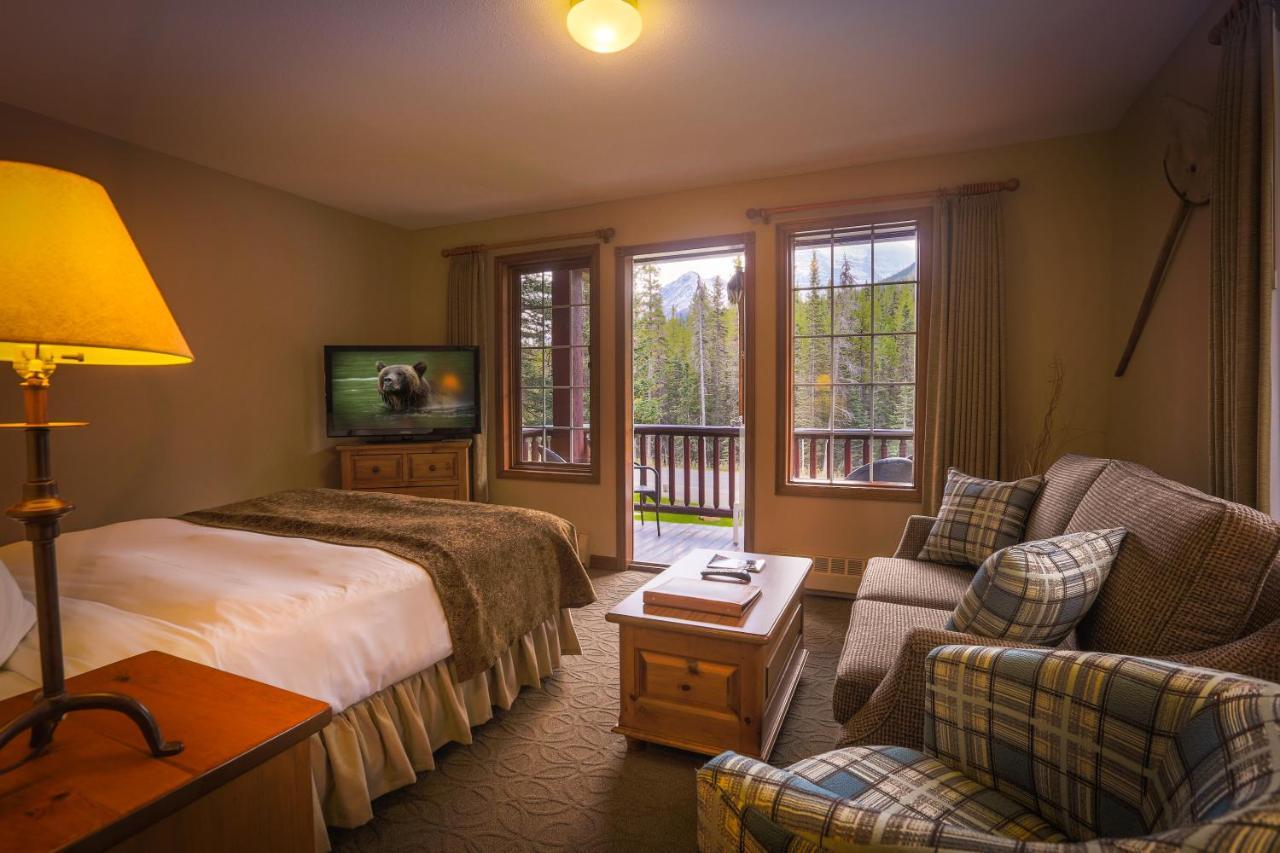 Paradise Lodge And Bungalows بحيرة لويز المظهر الخارجي الصورة