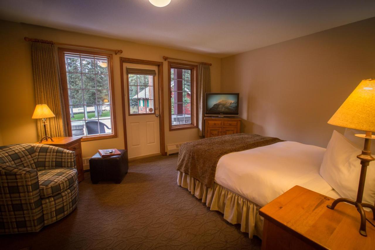 Paradise Lodge And Bungalows بحيرة لويز المظهر الخارجي الصورة
