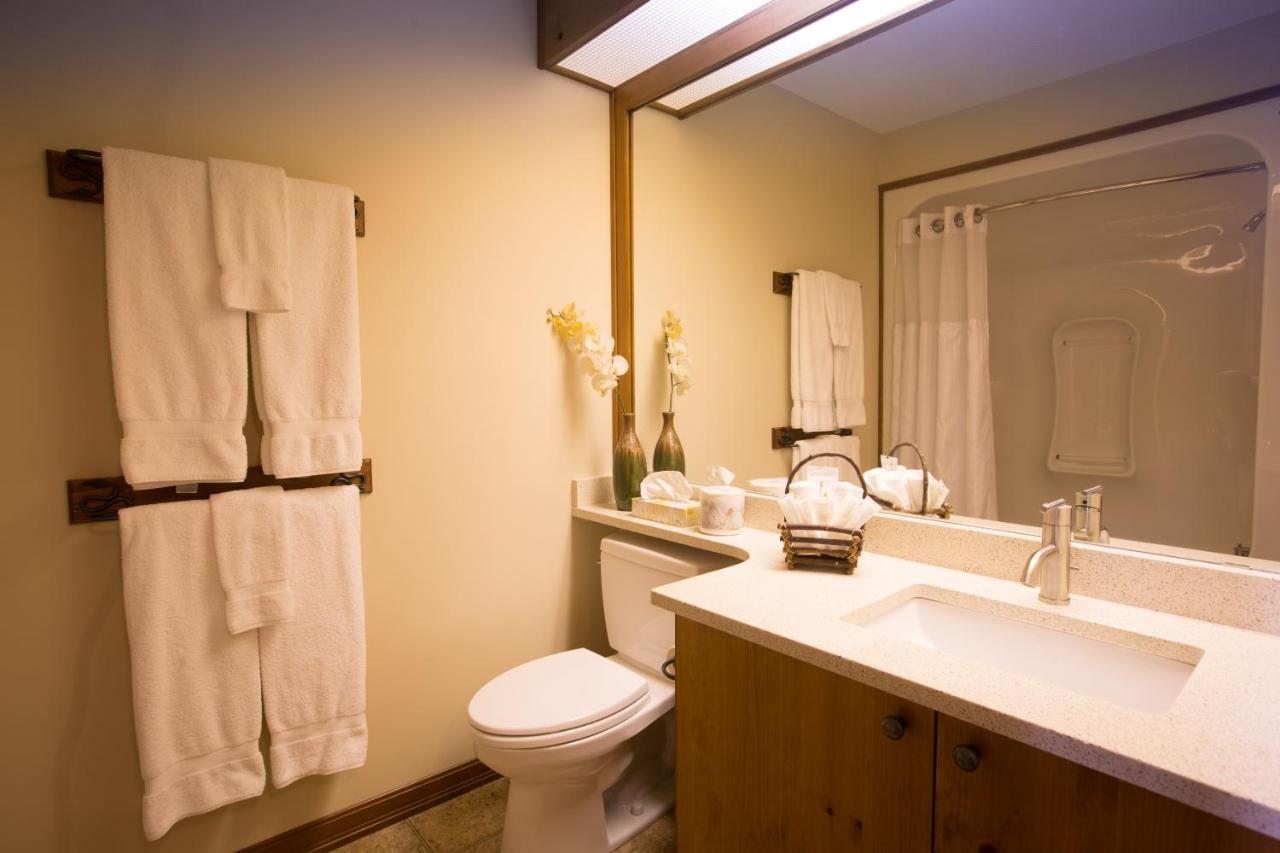 Paradise Lodge And Bungalows بحيرة لويز المظهر الخارجي الصورة