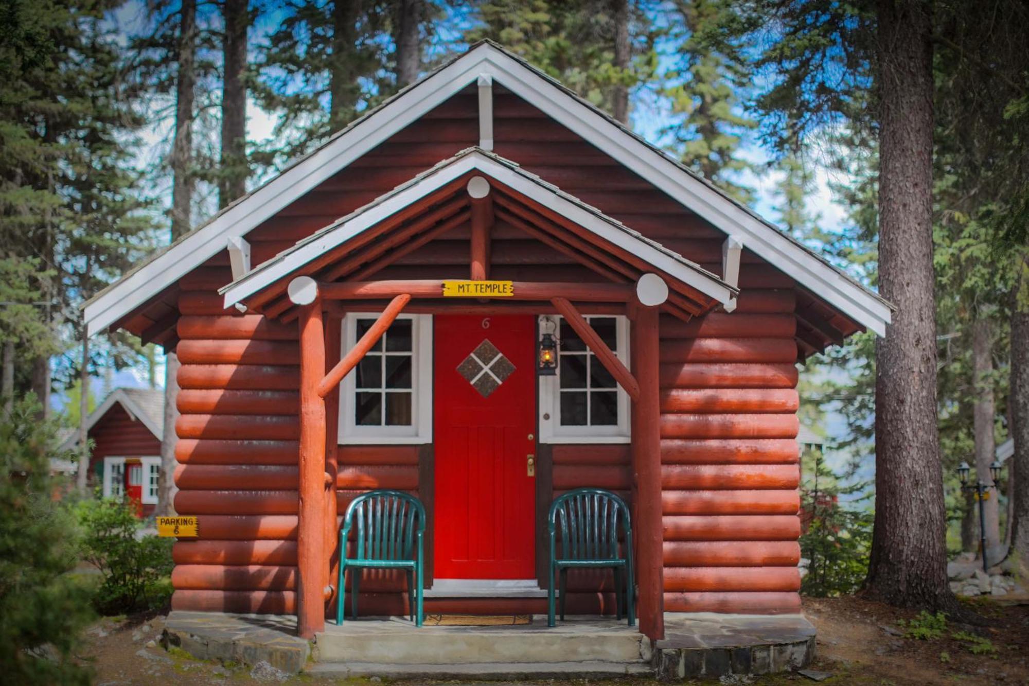 Paradise Lodge And Bungalows بحيرة لويز المظهر الخارجي الصورة