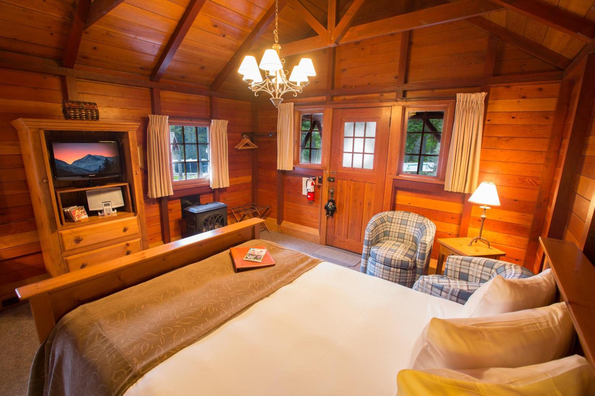 Paradise Lodge And Bungalows بحيرة لويز المظهر الخارجي الصورة