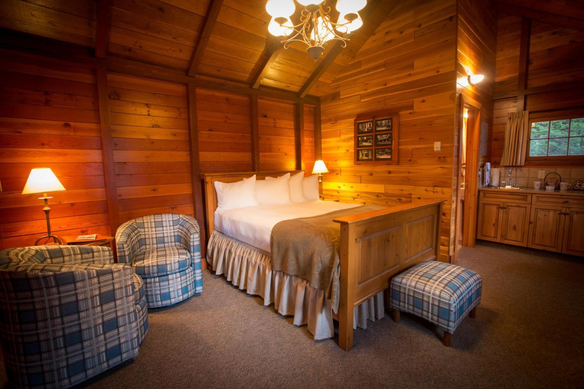 Paradise Lodge And Bungalows بحيرة لويز المظهر الخارجي الصورة