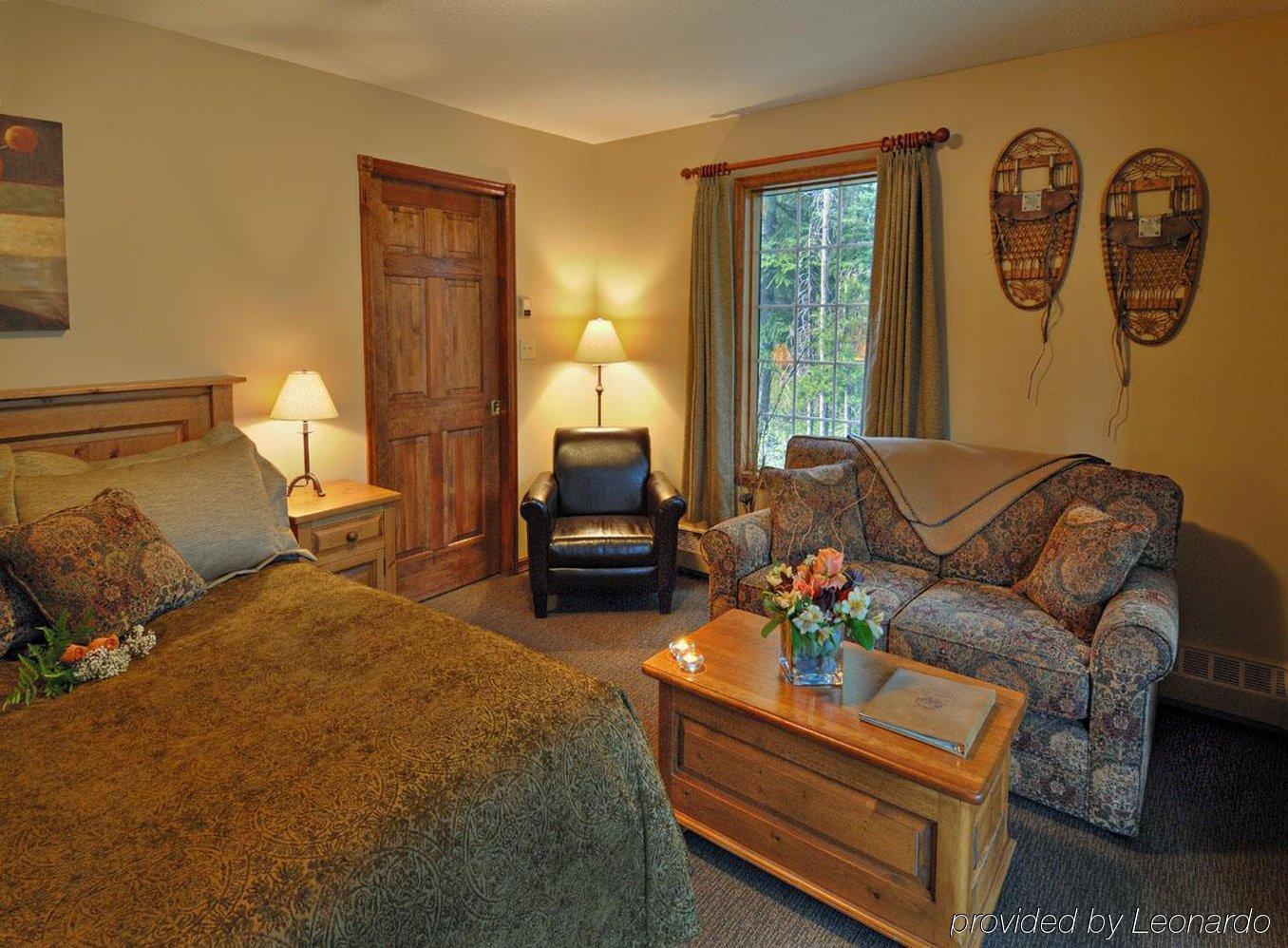 Paradise Lodge And Bungalows بحيرة لويز الغرفة الصورة