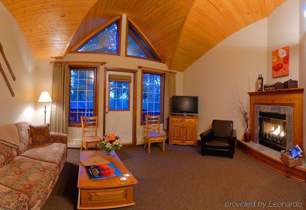 Paradise Lodge And Bungalows بحيرة لويز الغرفة الصورة