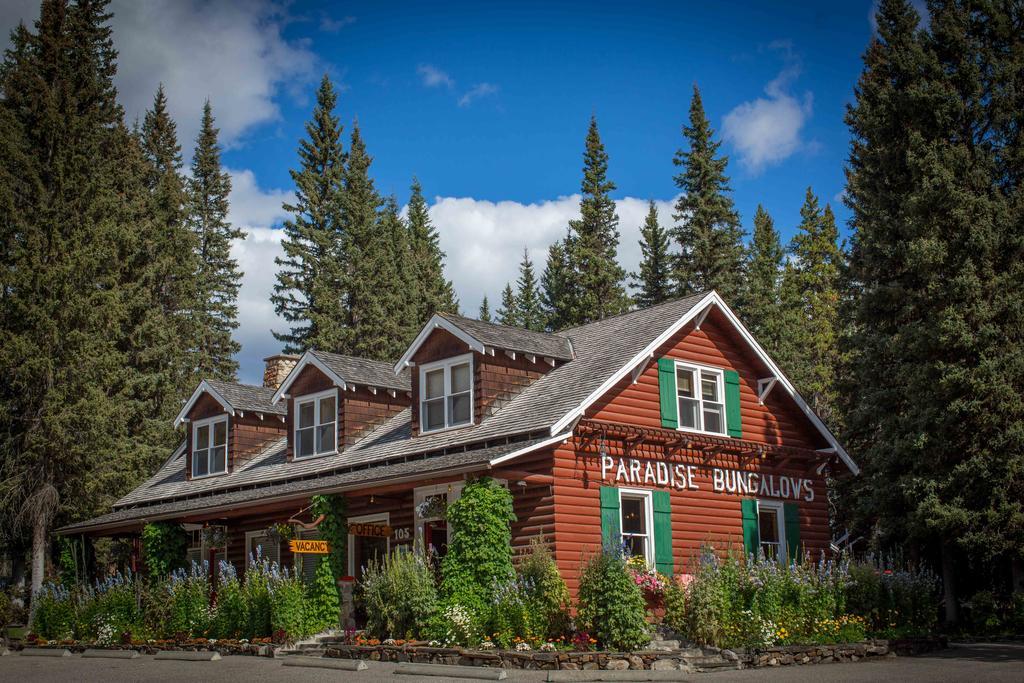 Paradise Lodge And Bungalows بحيرة لويز المظهر الخارجي الصورة