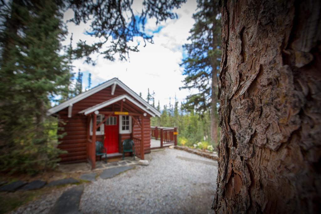 Paradise Lodge And Bungalows بحيرة لويز المظهر الخارجي الصورة