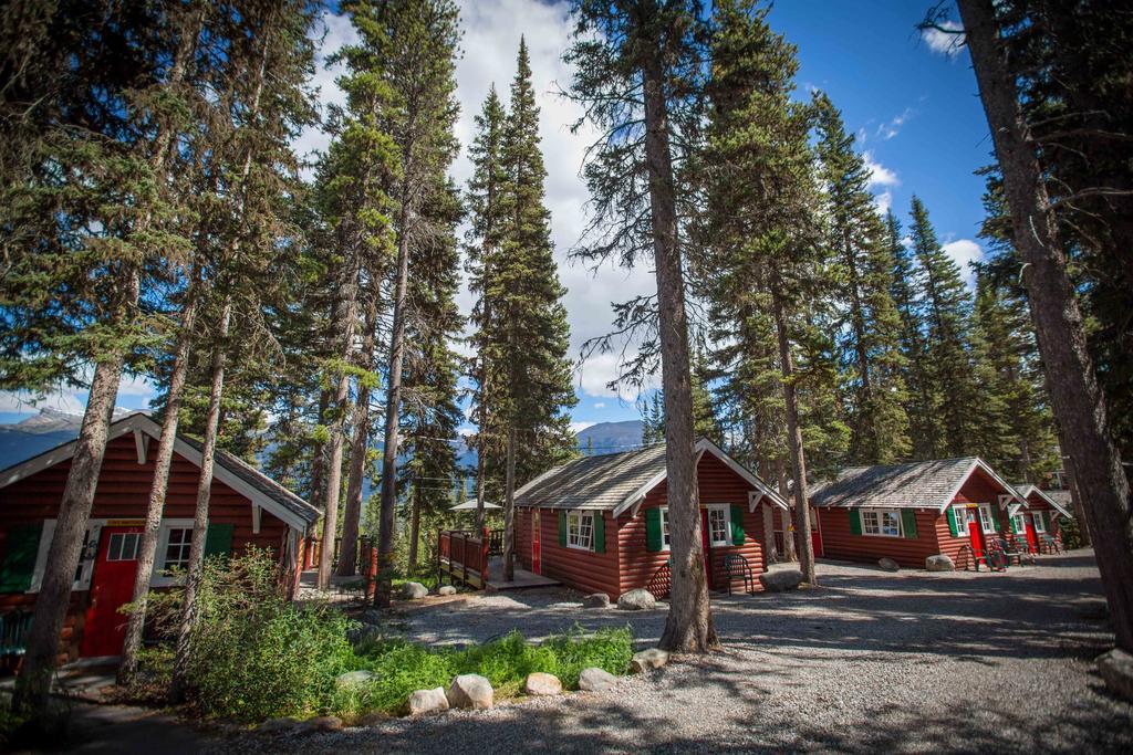 Paradise Lodge And Bungalows بحيرة لويز المظهر الخارجي الصورة