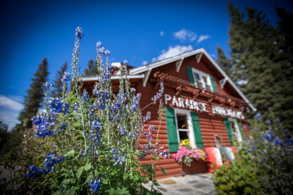 Paradise Lodge And Bungalows بحيرة لويز المظهر الخارجي الصورة