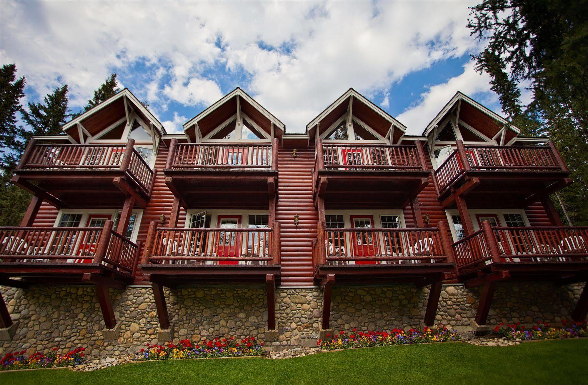 Paradise Lodge And Bungalows بحيرة لويز المظهر الخارجي الصورة