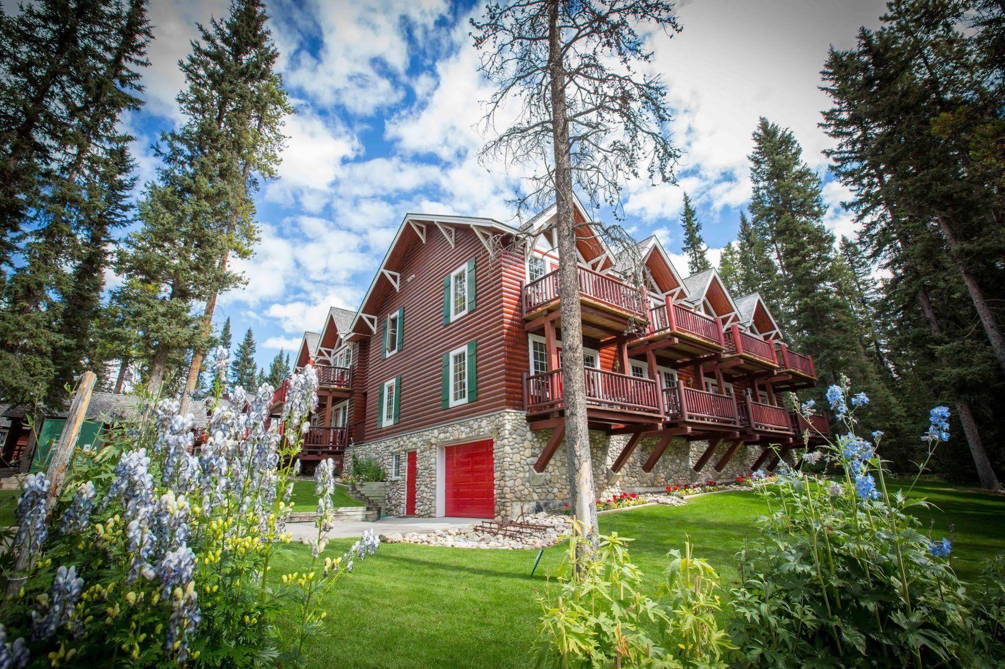 Paradise Lodge And Bungalows بحيرة لويز المظهر الخارجي الصورة